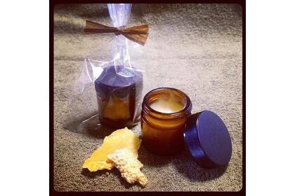 アロマみつろうクリーム