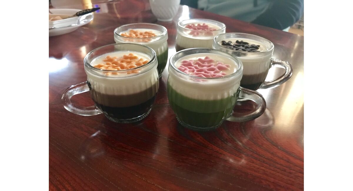 手作りスイーツ