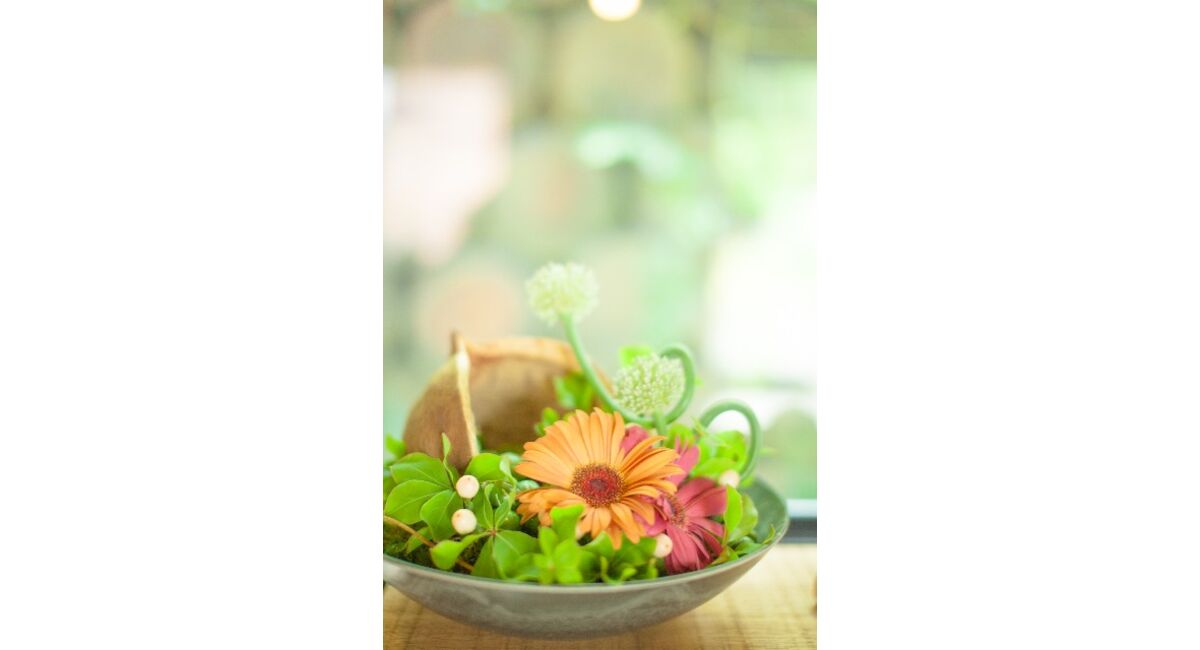 花