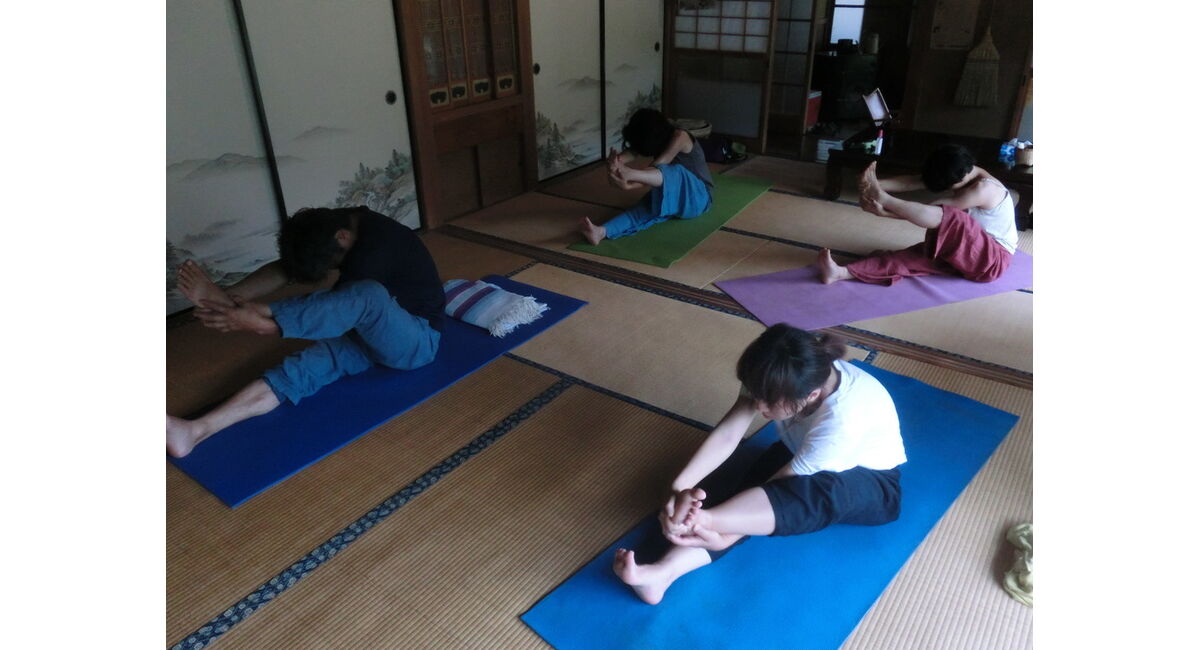 古民家ヨガ