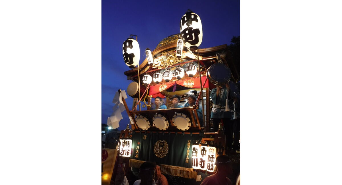 うちわ祭り