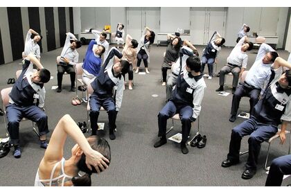 オフィスヨガ